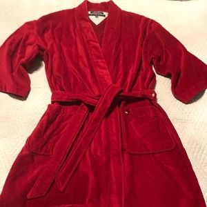 NWT Tommy Hilfiger below the knee soft robe.